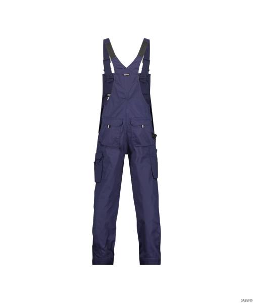 DASSY-Workwear, Latzhose VENTURA , dunkelblau