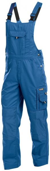 DASSY-Workwear, Latzhose VENTURA , kornblau