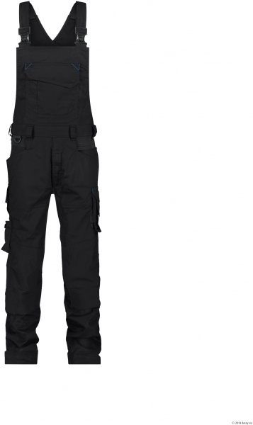 DASSY-Latzhose TRONIX , schwarz