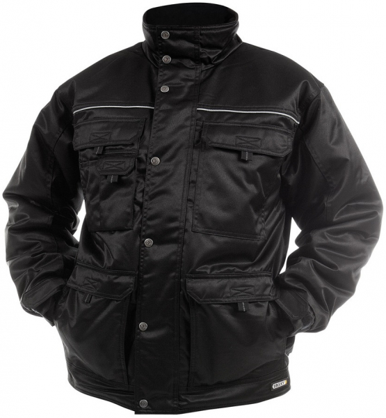 DASSY-Workwear, Winterjacke CHATEL, schwarz