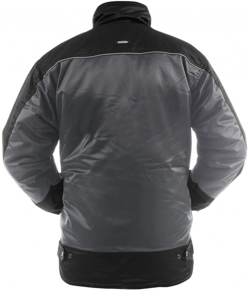 DASSY-Workwear, Winterjacke TIGNES, grau/schwarz
