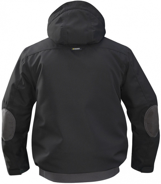 DASSY-Workwear, Winterjacke AUSTIN, schwarz/grau