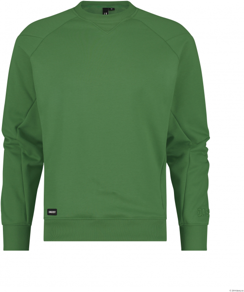 DASSY-Sweatshirt DOLOMITI, 290 g/m², ulmengrün