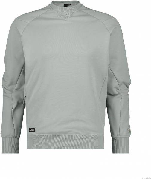 DASSY-Sweatshirt DOLOMITI, 290 g/m², miragegrau