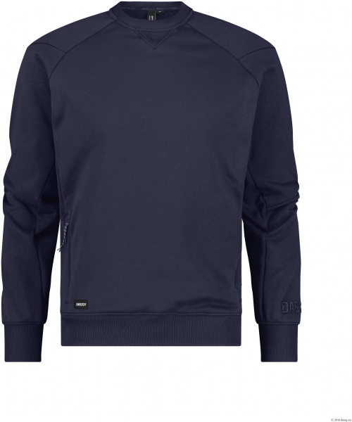 DASSY-Sweatshirt DOLOMITI, 290 g/m², nachtblau