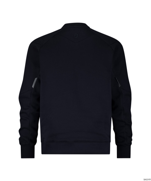 DASSY-Sweatshirt DOLOMITI, 290 g/m², nachtblau