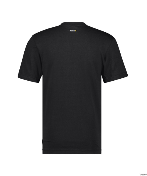 DASSY-Worker-Shirts, T-Shirt OSCAR, schwarz