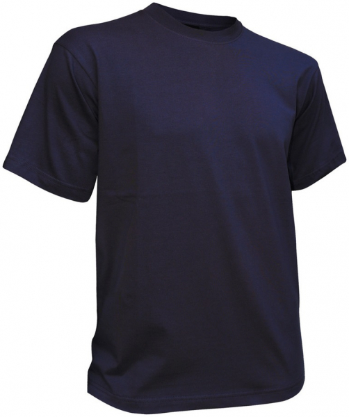 DASSY-Worker-Shirts, T-Shirt OSCAR, dunkelblau