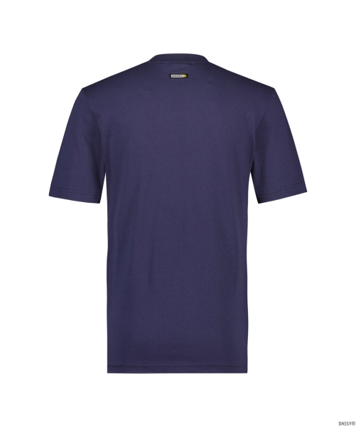 DASSY-Worker-Shirts, T-Shirt OSCAR, dunkelblau