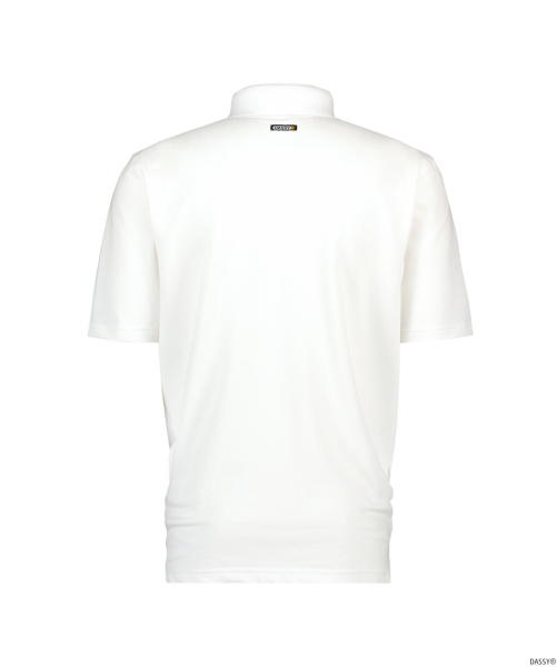 DASSY-Worker-Shirts, Poloshirt LEON, weiß