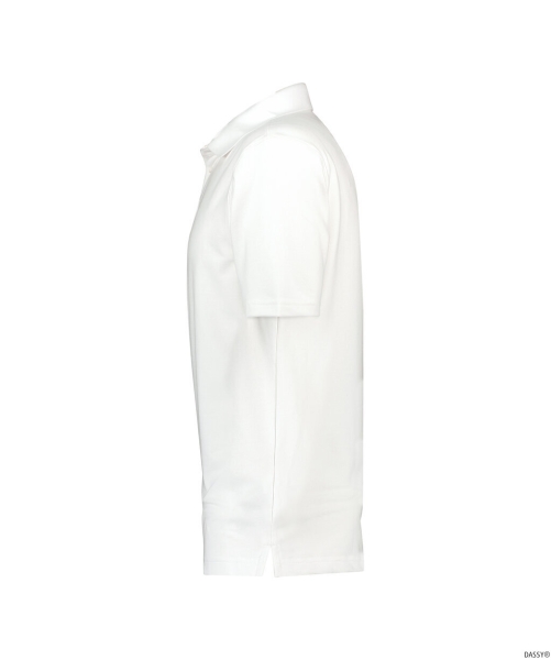 DASSY-Worker-Shirts, Poloshirt LEON, weiß