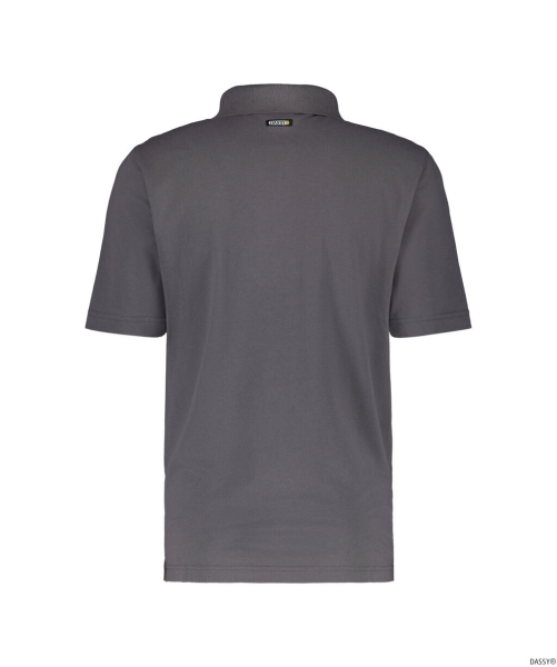 DASSY-Worker-Shirts, Poloshirt LEON, grau