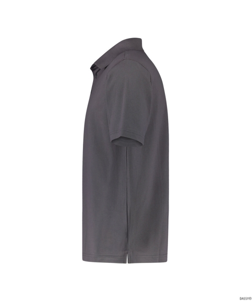 DASSY-Worker-Shirts, Poloshirt LEON, grau