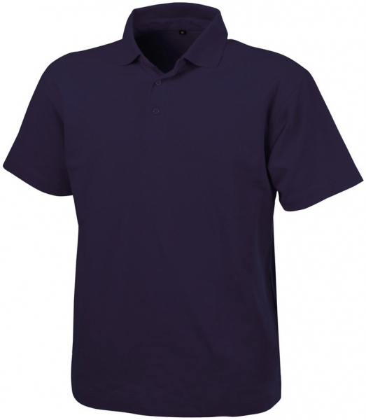 DASSY-Worker-Shirts, Poloshirt LEON, dunkelblau