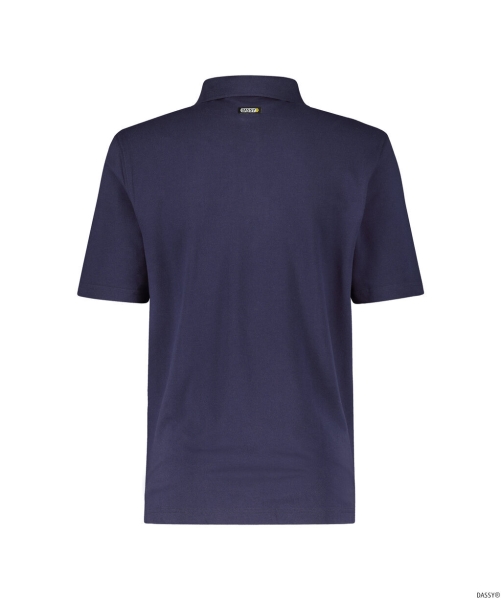 DASSY-Worker-Shirts, Poloshirt LEON, dunkelblau