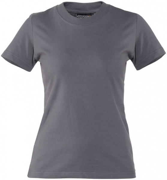 DASSY-Worker-Shirts, T-Shirt Woman OSCAR , grau