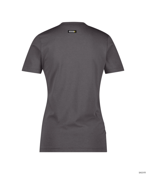 DASSY-Worker-Shirts, T-Shirt Woman OSCAR , grau