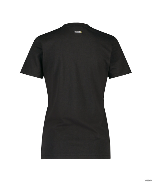 DASSY-Worker-Shirts, T-Shirt Woman OSCAR , schwarz
