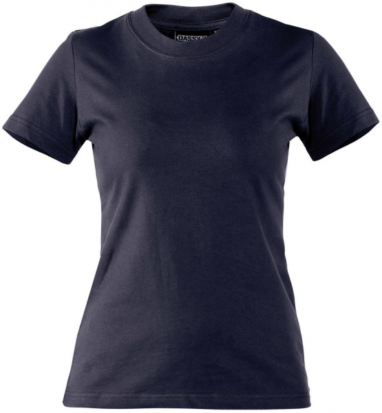 DASSY-Worker-Shirts, T-Shirt Woman OSCAR , dunkelblau