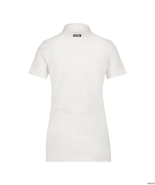DASSY-Worker-Shirts, Poloshirt Woman Leon , weiß