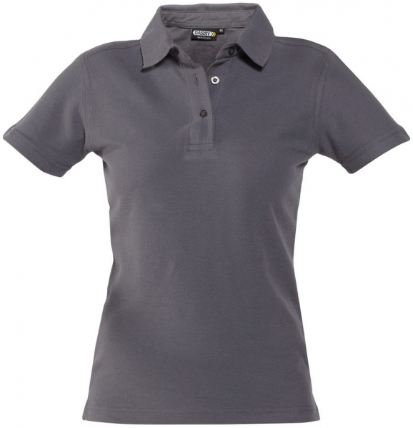 DASSY-Worker-Shirts, Poloshirt Woman Leon , grau