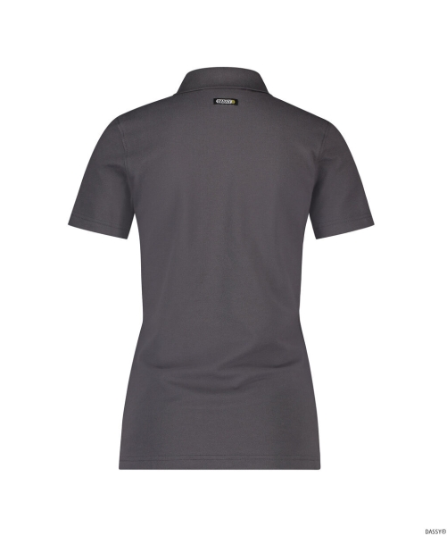 DASSY-Worker-Shirts, Poloshirt Woman Leon , grau