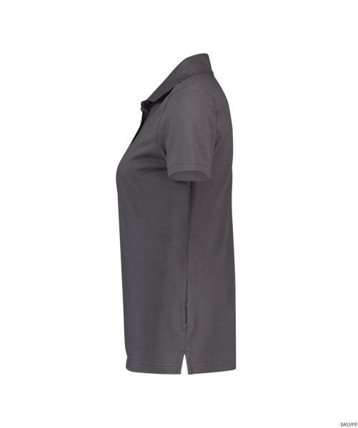 DASSY-Worker-Shirts, Poloshirt Woman Leon , grau