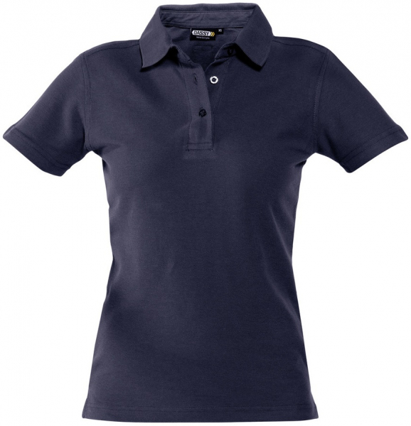 DASSY-Worker-Shirts, Poloshirt Woman Leon , dunkelblau
