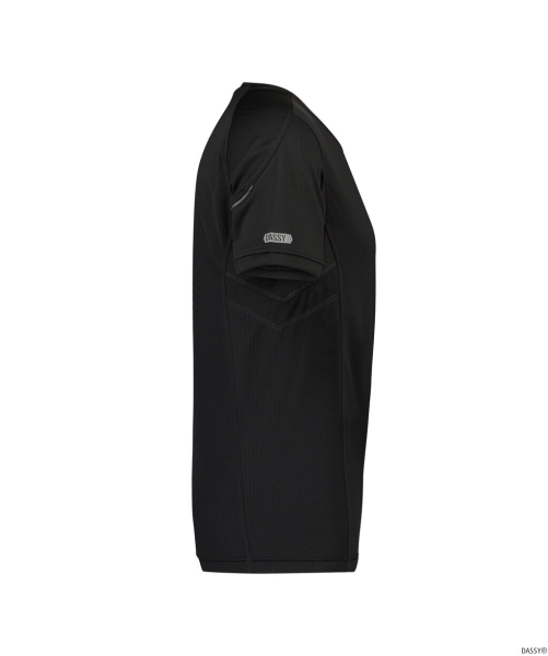 DASSY-Worker-Shirts, Poloshirt NEXUS, schwarz