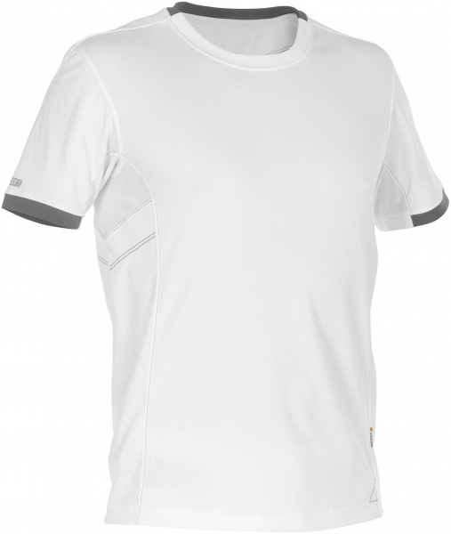 DASSY-Worker-Shirts, Poloshirt NEXUS, weiß/grau
