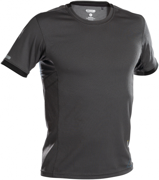 DASSY-Worker-Shirts, Poloshirt NEXUS, grau/schwarz