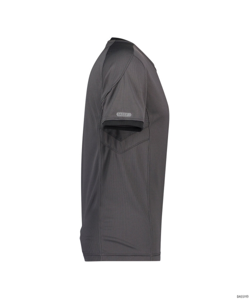 DASSY-Worker-Shirts, Poloshirt NEXUS, grau/schwarz
