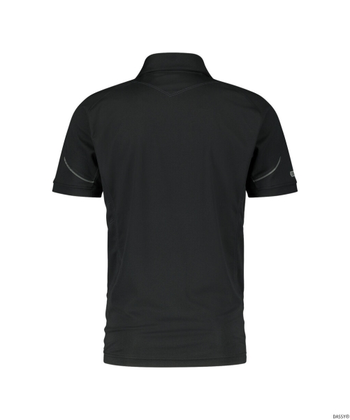 DASSY-Worker-Shirts, Poloshirt TRAXION, schwarz