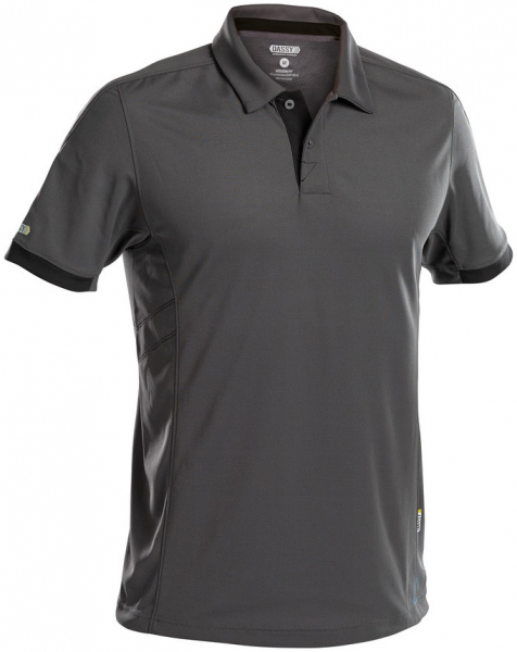 DASSY-Worker-Shirts, Poloshirt TRAXION, grau/schwarz