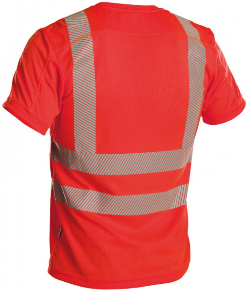 DASSY-Warnschutz, UV-T-Shirt CARTER, rot