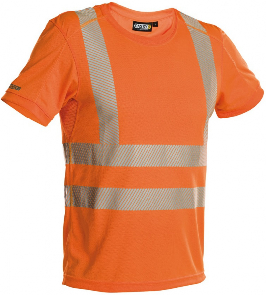 DASSY-Warnschutz, UV-T-Shirt CARTER, orange