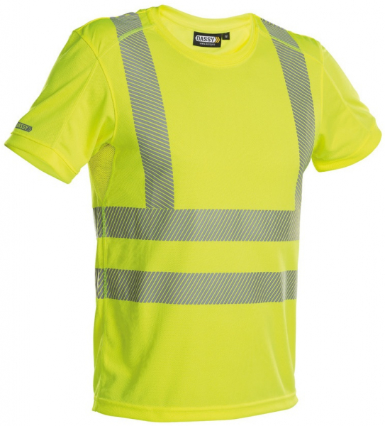DASSY-Warnschutz, UV-T-Shirt CARTER, gelb