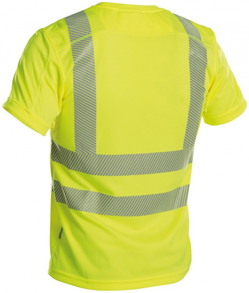 DASSY-Warnschutz, UV-T-Shirt CARTER, gelb