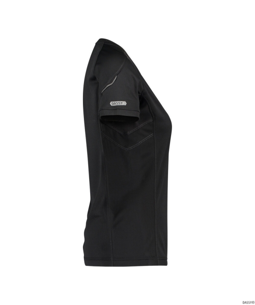 DASSY-Worker-Shirts, Damen-T-Shirt, NEXUS, schwarz
