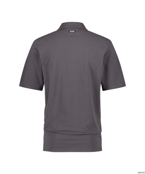 DASSY-Poloshirt HUGO, 220 g/m², anthrazitgrau