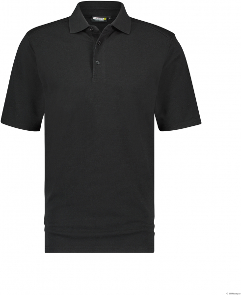DASSY-Poloshirt HUGO, 220 g/m², schwarz