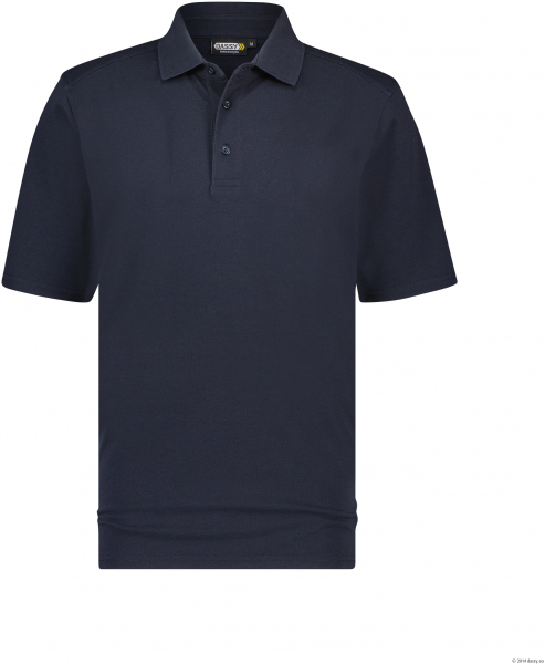 DASSY-Poloshirt HUGO, 220 g/m², nachtblau