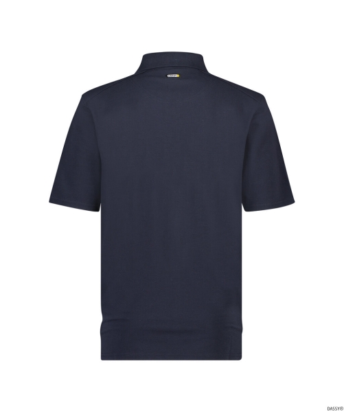 DASSY-Poloshirt HUGO, 220 g/m², nachtblau