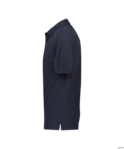 DASSY-Poloshirt HUGO, 220 g/m², nachtblau