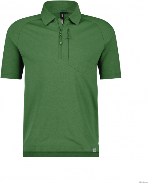 DASSY-Poloshirt MADIDI, 200g/m², ulmengrün