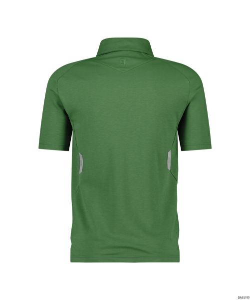 DASSY-Poloshirt MADIDI, 200g/m², ulmengrün