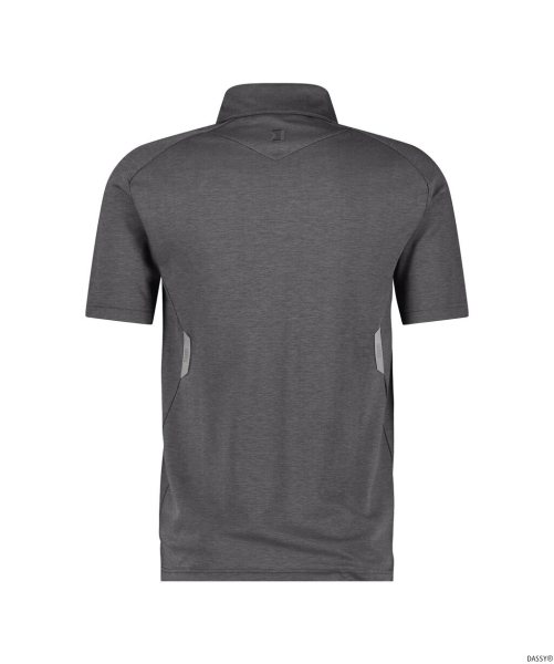 DASSY-Poloshirt MADIDI, 200g/m², anthrazitgrau