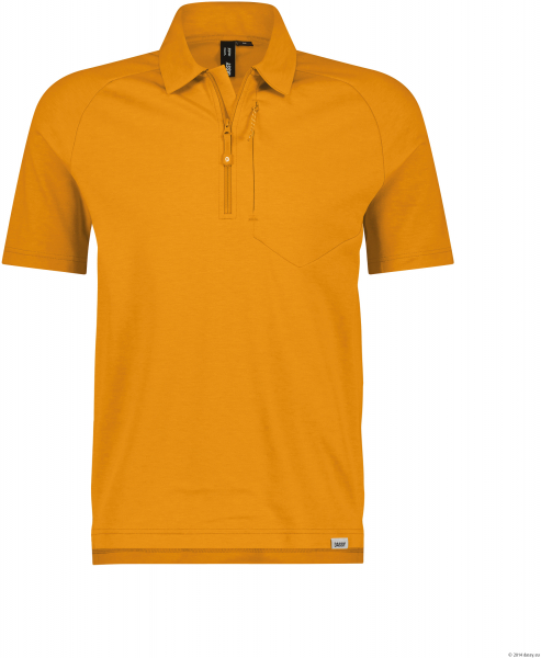 DASSY-Poloshirt MADIDI, 200g/m², sonnenblumengelb