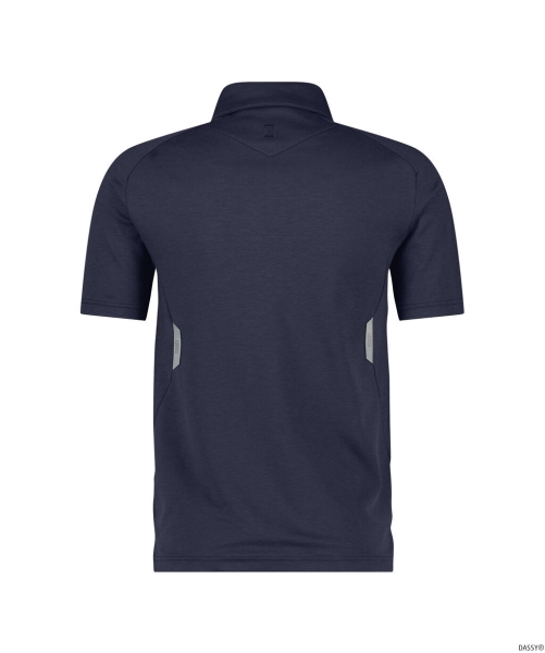 DASSY-Poloshirt MADIDI, 200g/m², nachtblau