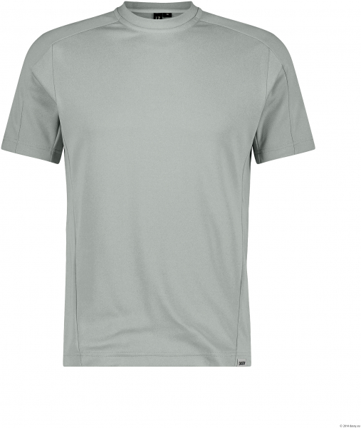 DASSY-T-Shirt VIVID, 200 g/m², miragegrau